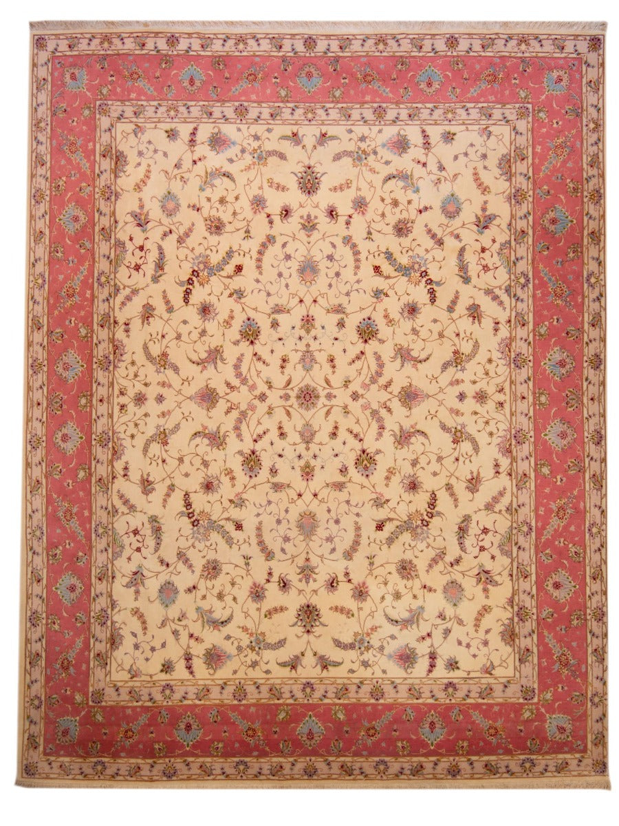 Tabriz Rug - 367x290 cm