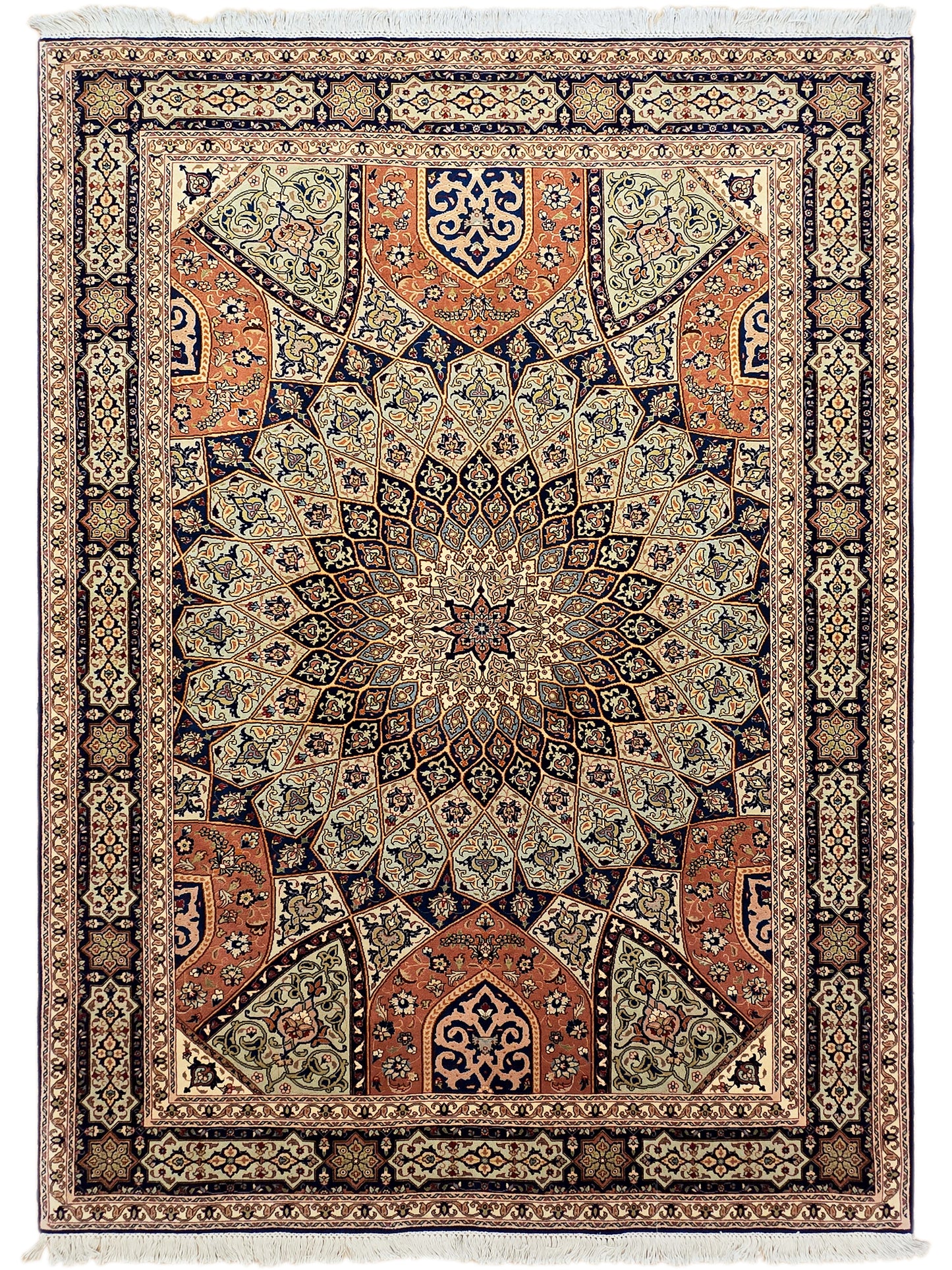 Tabriz uit Rug - 247x168 cm