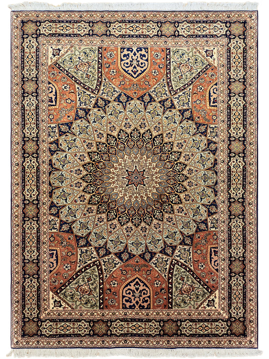 Tabriz Uit Vloerkleed - 247x168 cm
