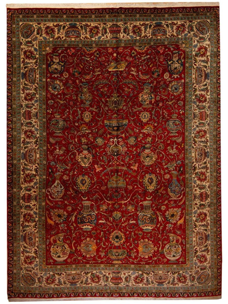 Tabriz Rug - 467x345 cm