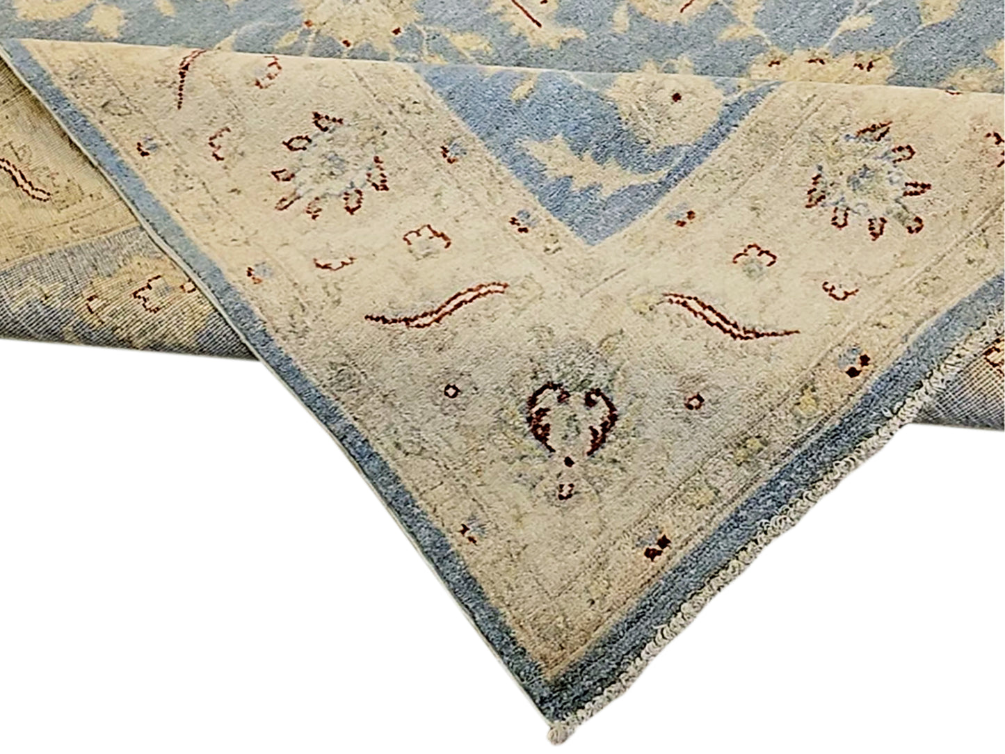 Ziegler Afghan Rug - 227x165 cm