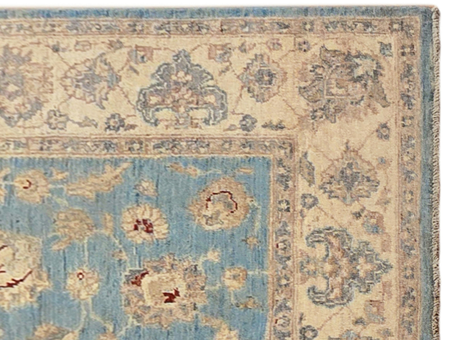 Ziegler Afghan Rug - 235x169 cm