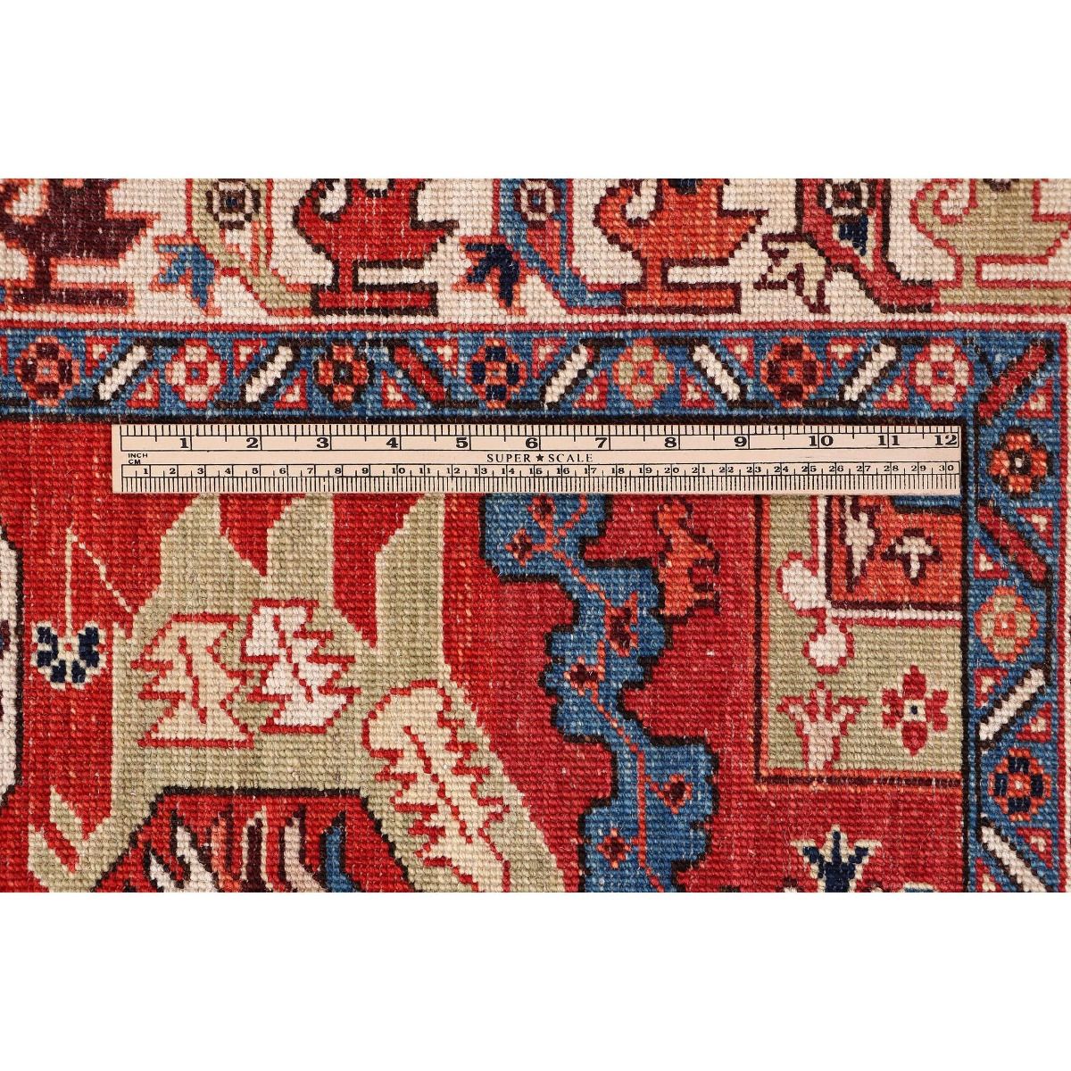Ziegler Kazak Runner Rug - 294x76 cm
