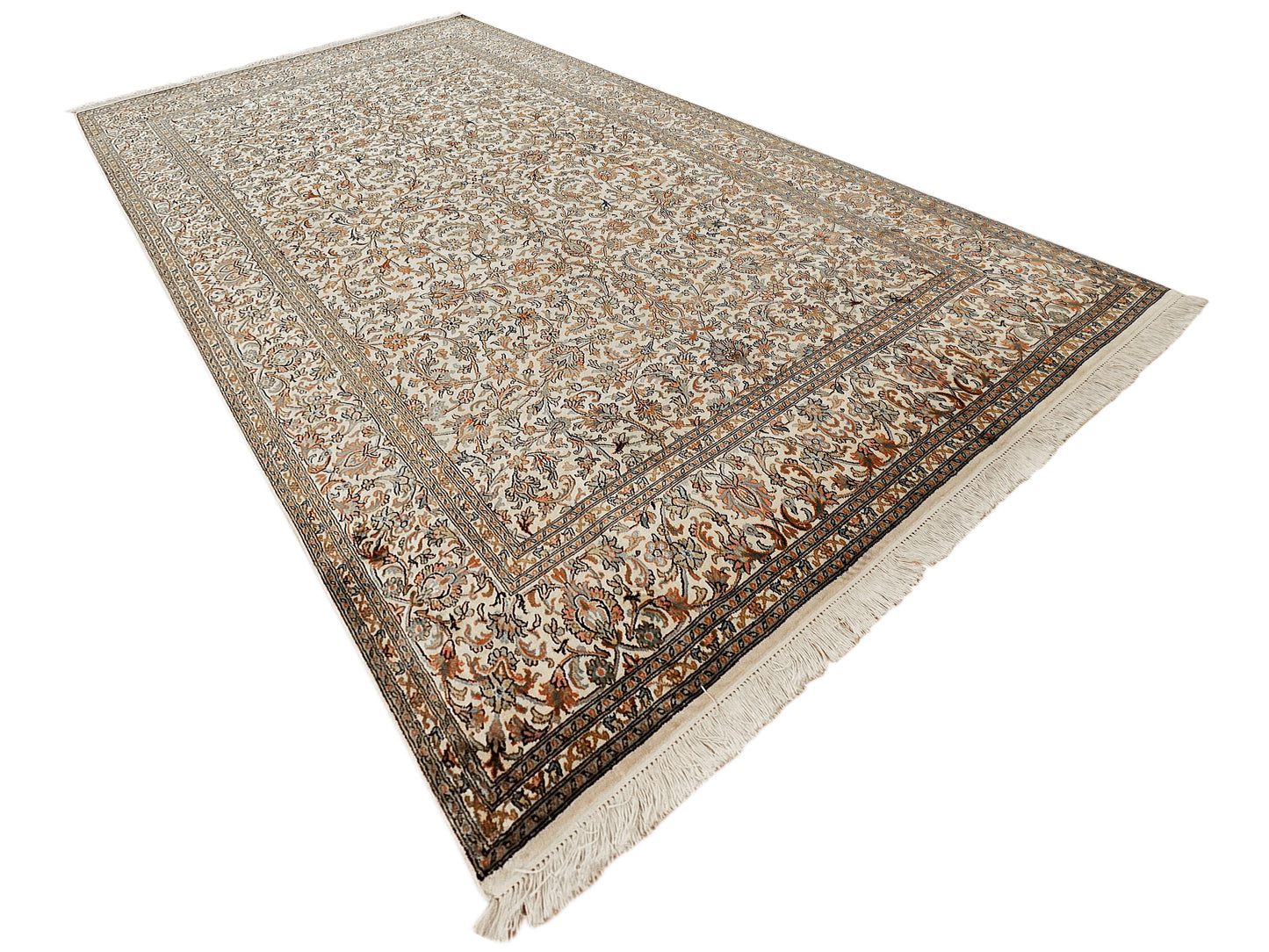 Kashmeer zijde Rug - 247x175 cm