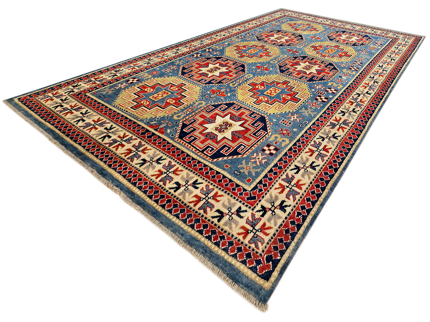 Kazak Rug - 238x177 cm