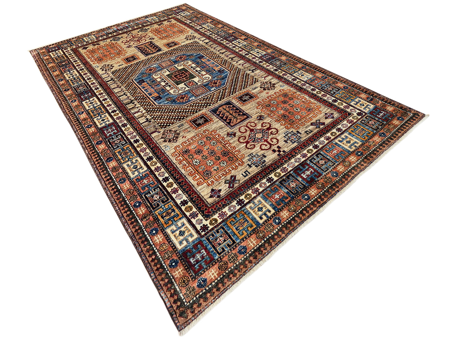 Kazak Rug - 250x172 cm