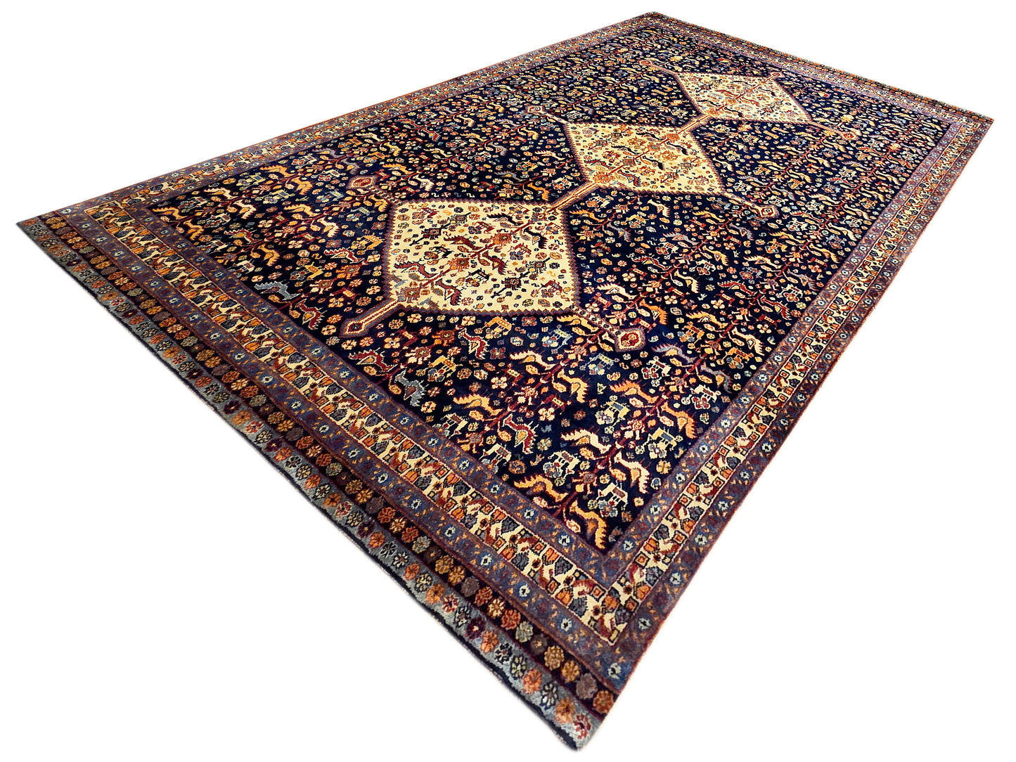 Loribaft Rug - 238x175 cm