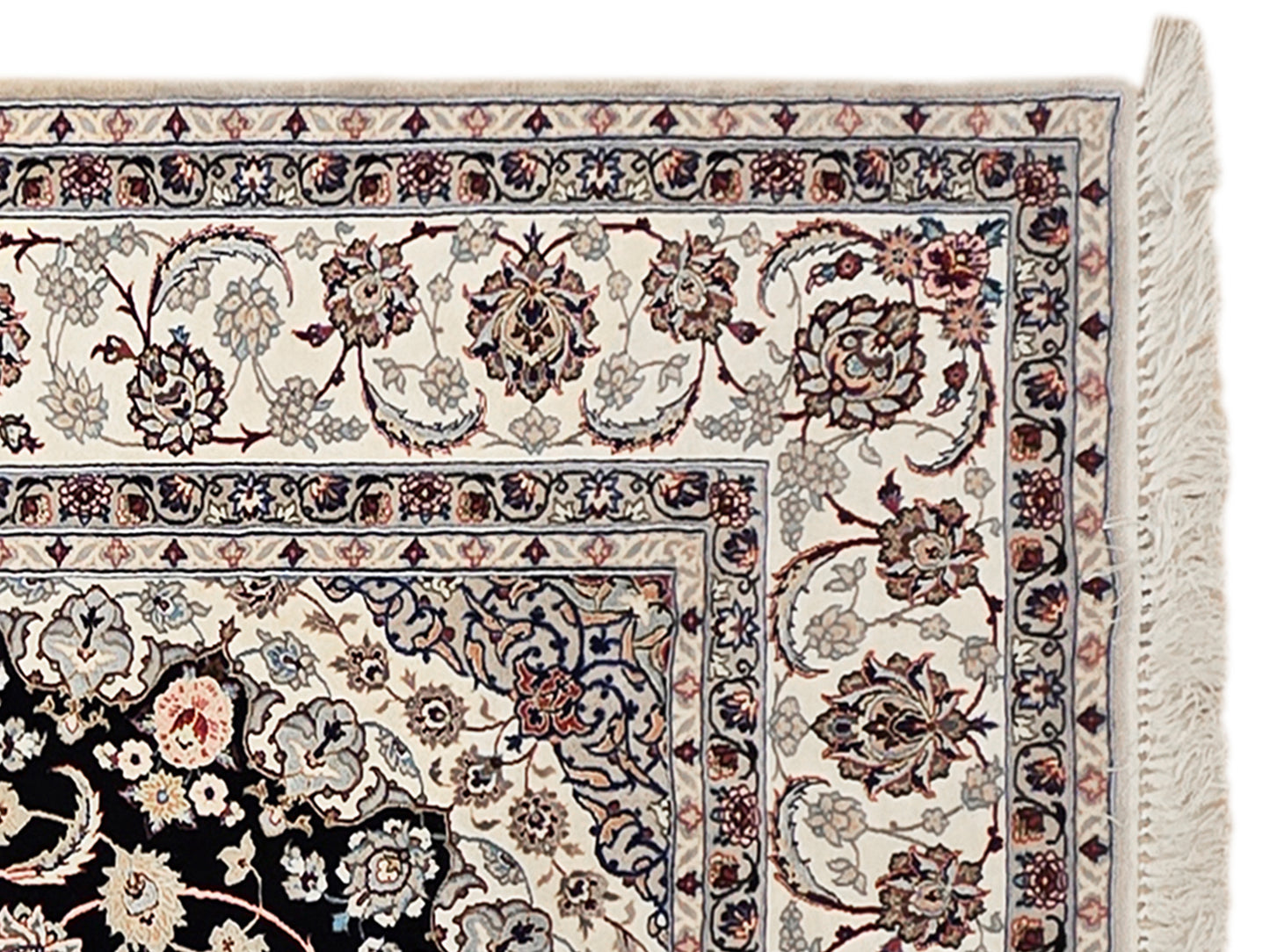 Isfahan Rug - 235x159 cm