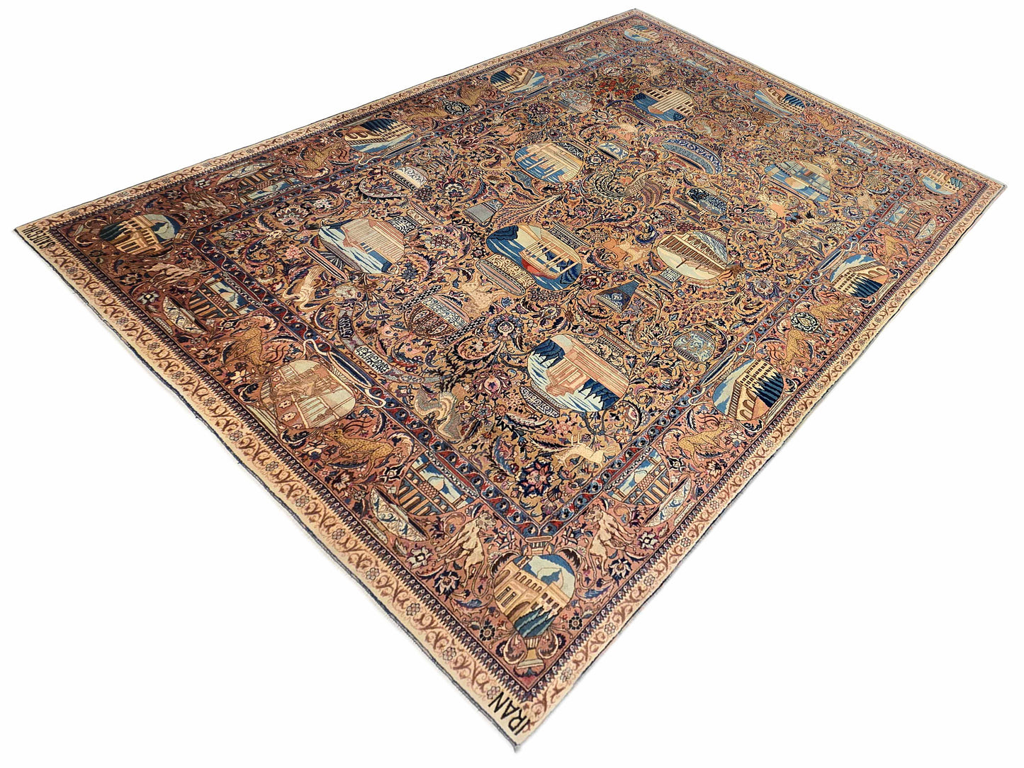 Kaschmar Teppiche - 393x295 cm