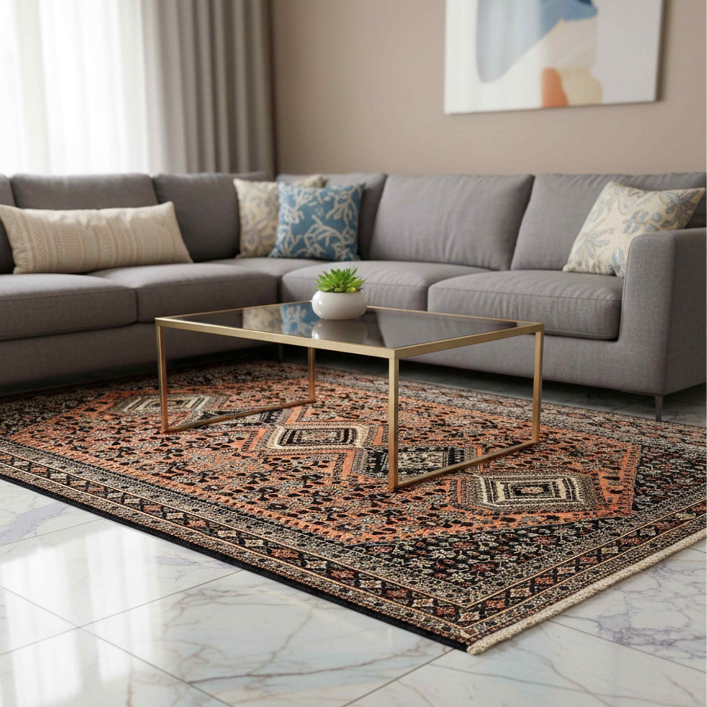 Yalameh Rug - 315x204 cm