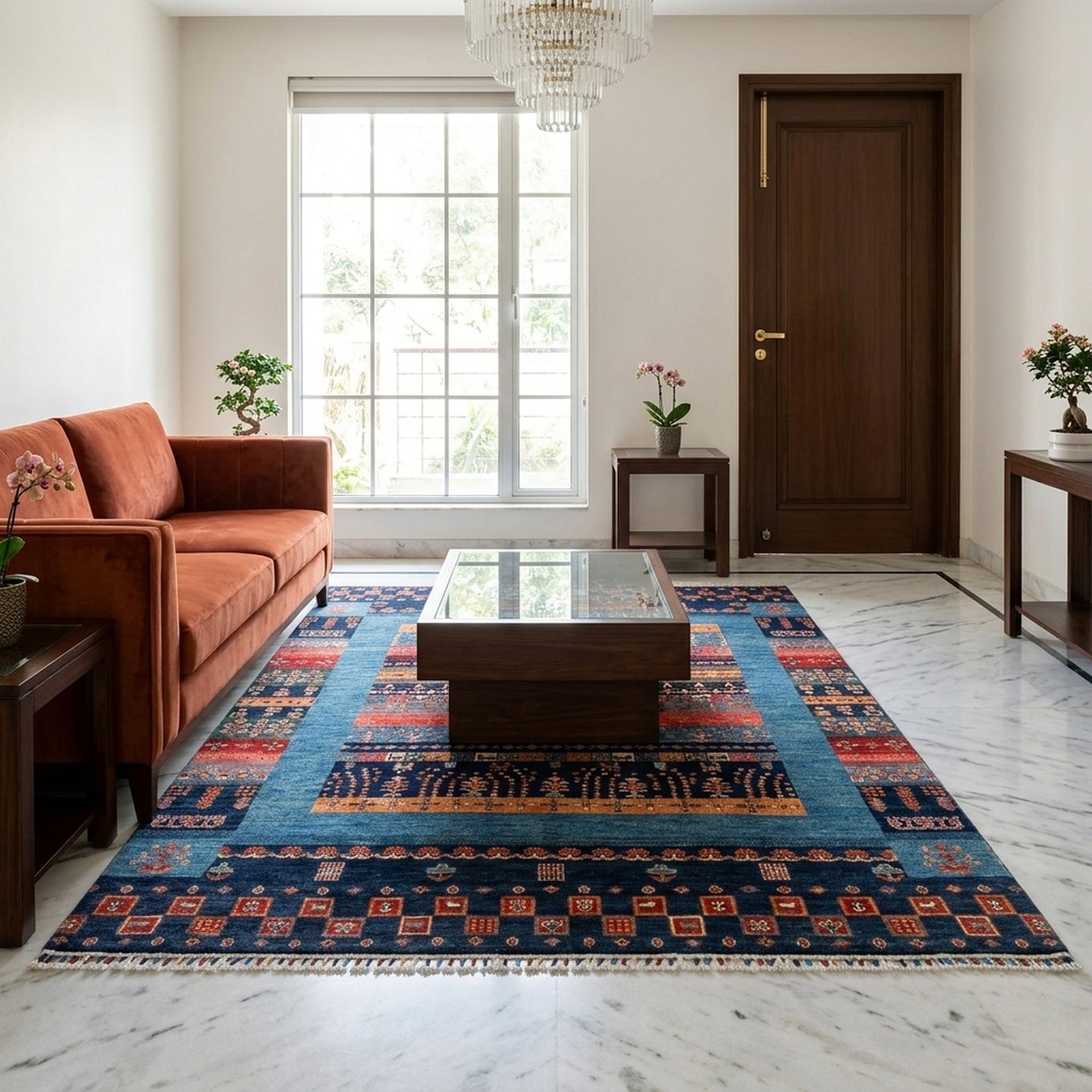 Ariana Gabbeh Afghan Teppiche - 228x169 cm
