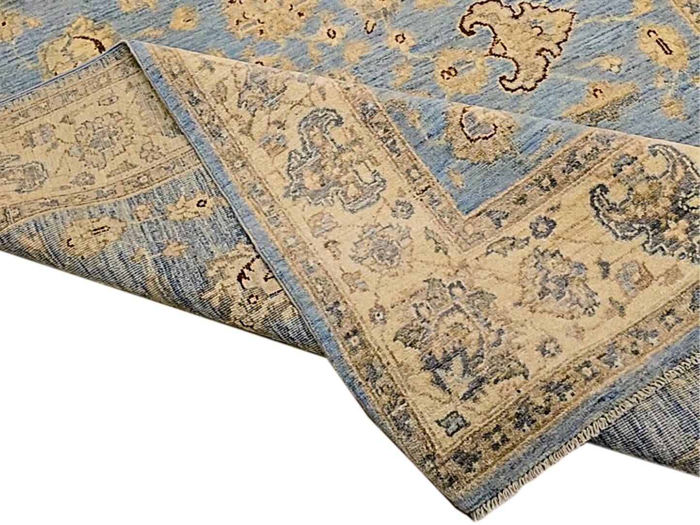 Ziegler Afghan Rug - 235x169 cm
