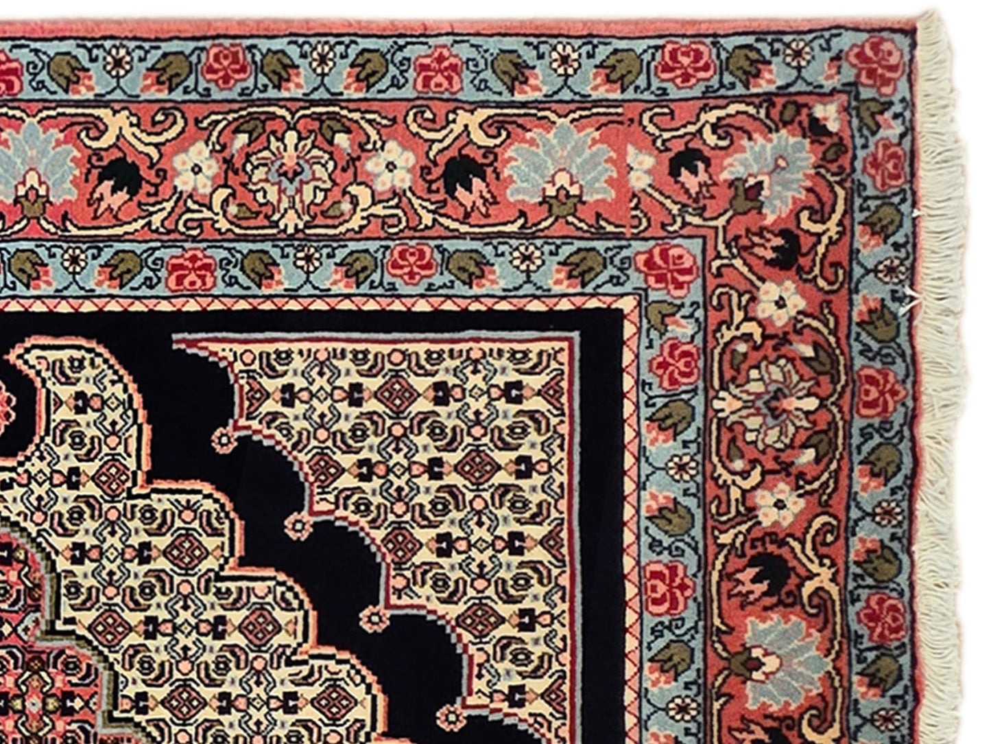 Saneh perzie Rug - 257x148 cm