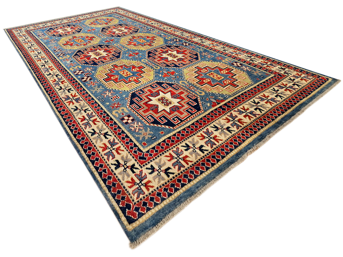 Kazak Rug - 238x177 cm