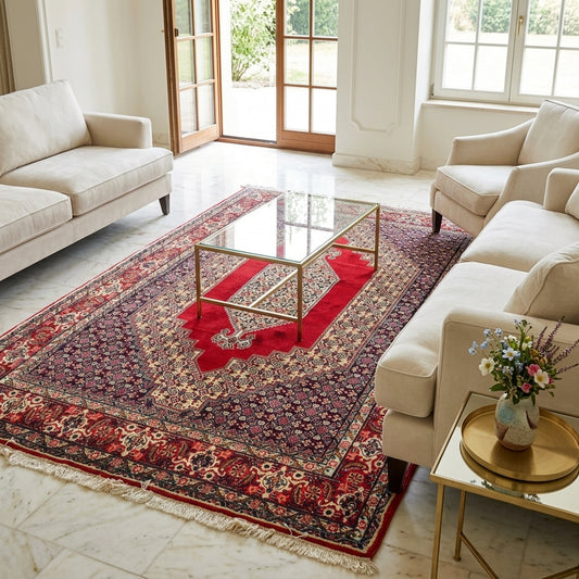 Saneh Uit Vloerkleed - 250x142 cm