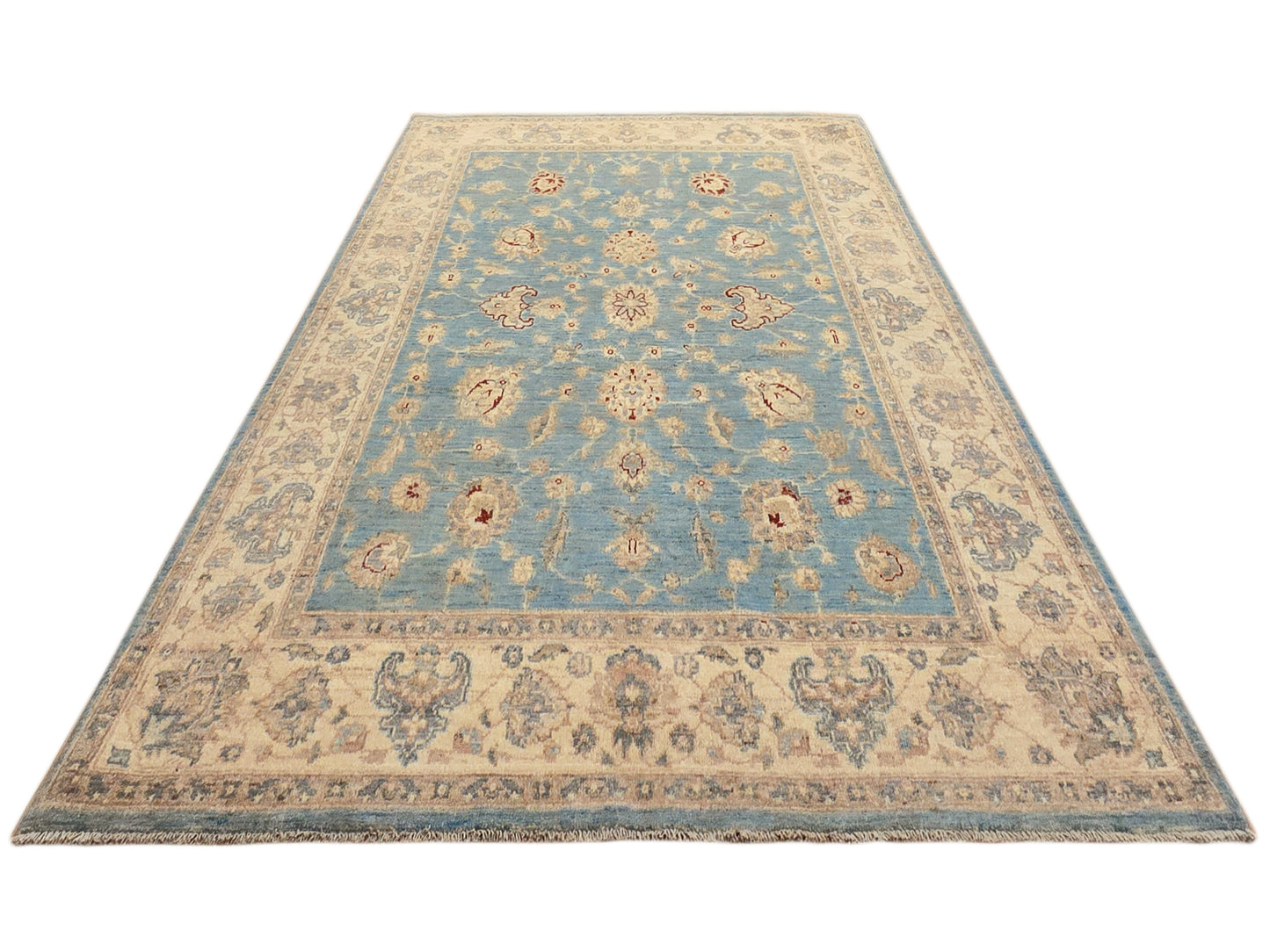 Ziegler Afghan Rug - 235x169 cm