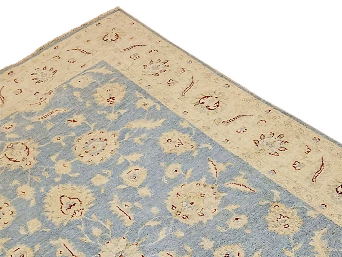 Ziegler Afghan Rug - 227x165 cm