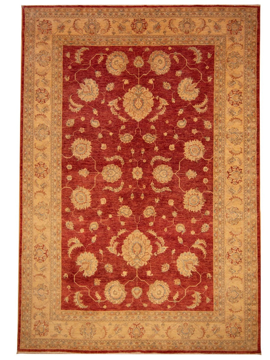 Ziegler-Teppich - 344x244 cm