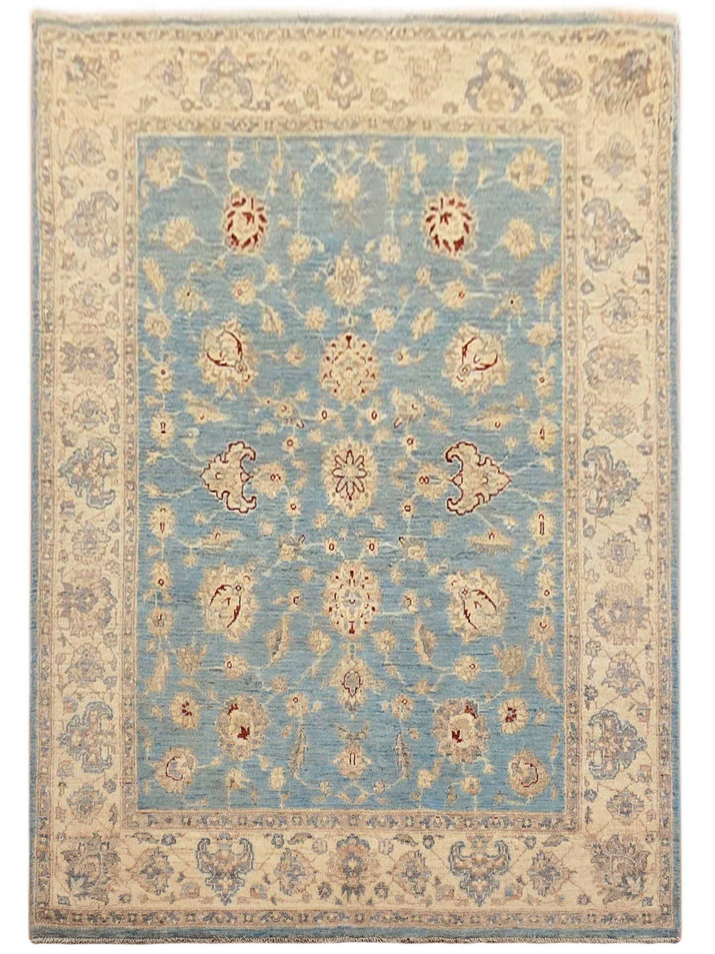 Ziegler Afghan Rug - 235x169 cm