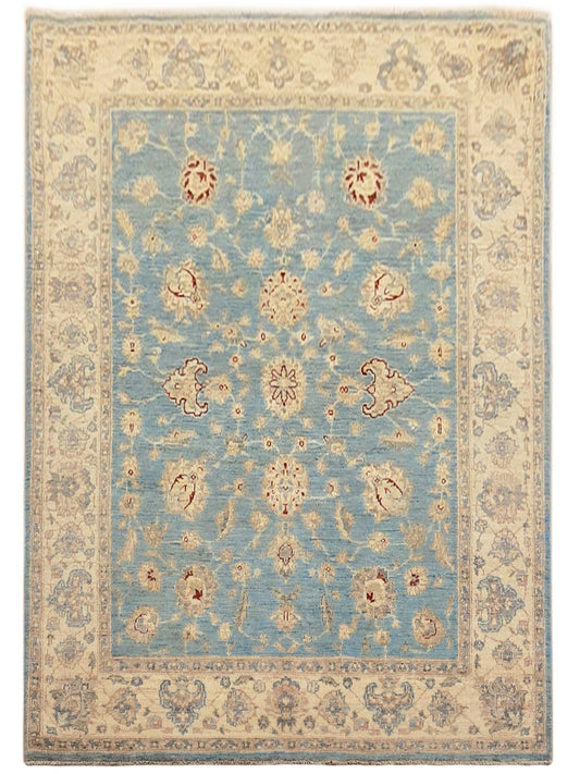 Ziegler Afghan Rug - 235x169 cm