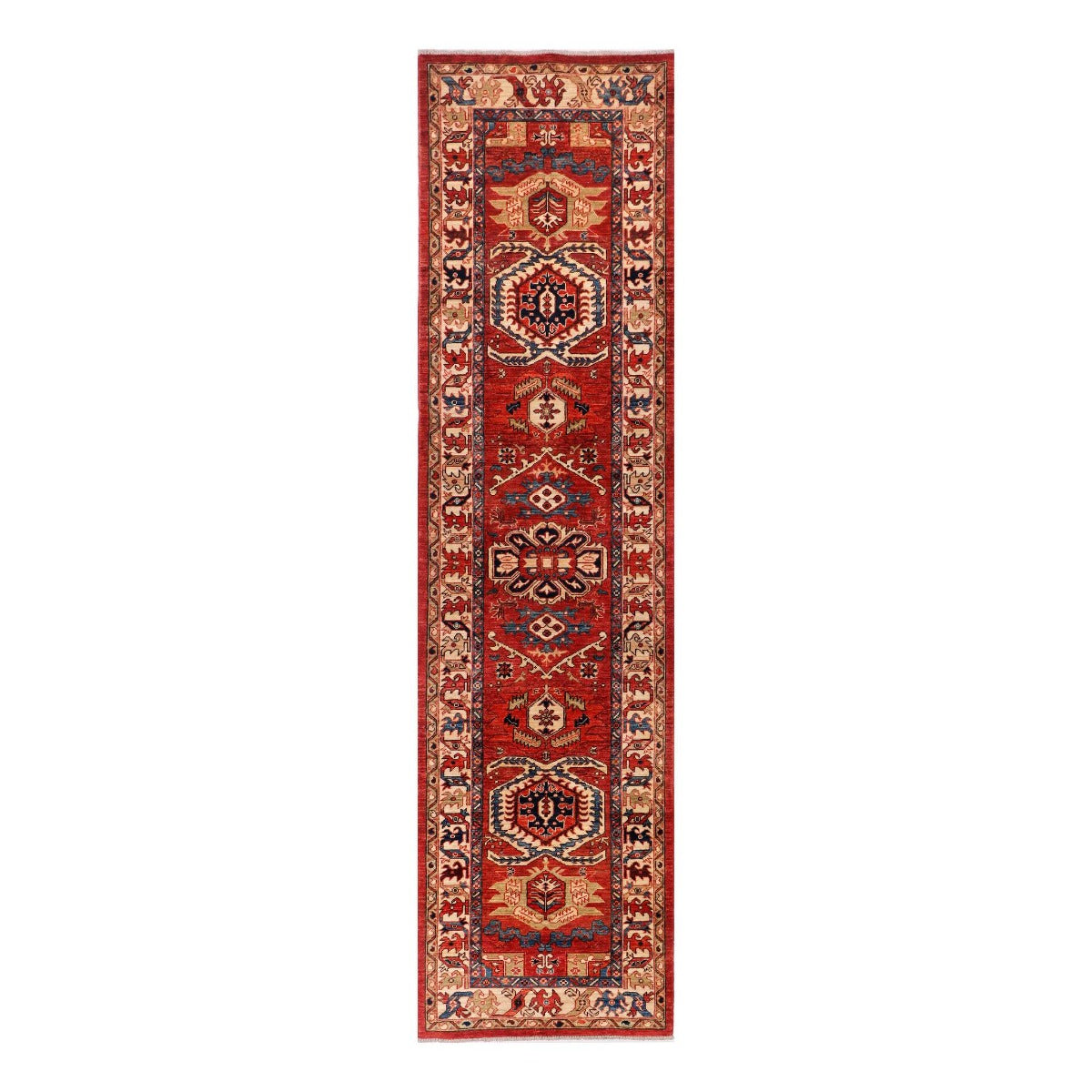 Ziegler Kazak Runner Rug - 294x76 cm