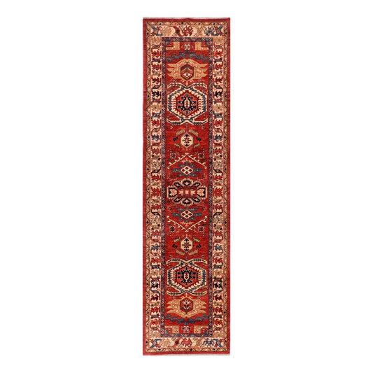 Ziegler Kazak Läufer - 294x76 cm