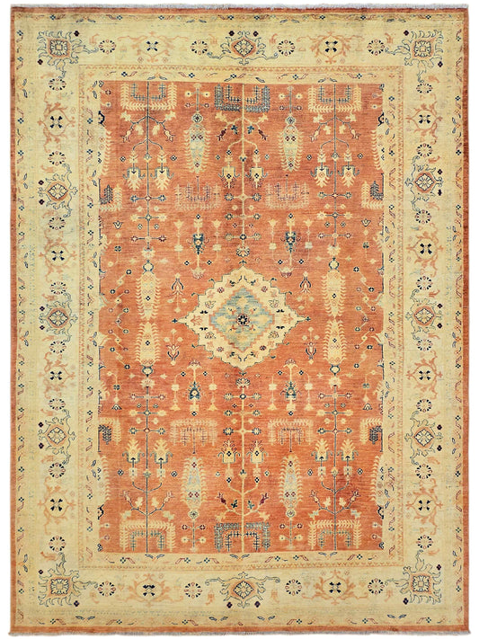 Ziegler Terrakotta Tapeten - 287x208cm